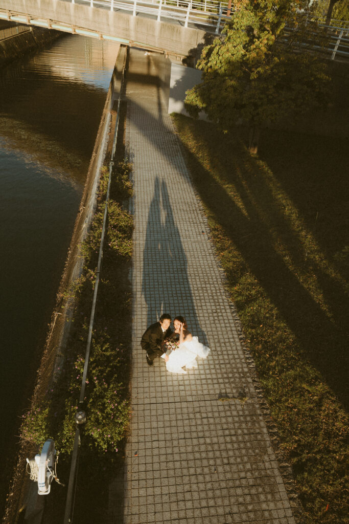 森園公園（BAOI）の前撮り事例