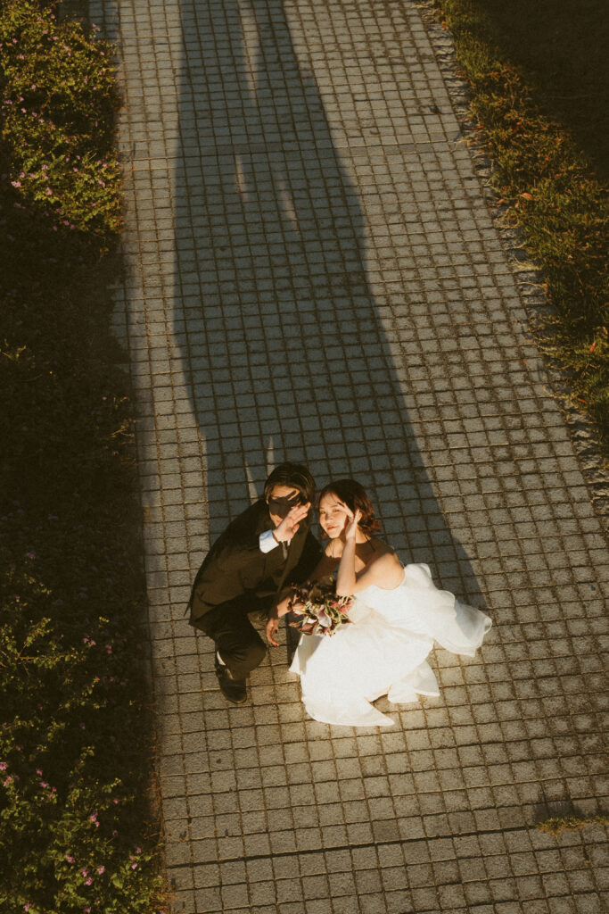 森園公園（BAOI）の前撮り事例