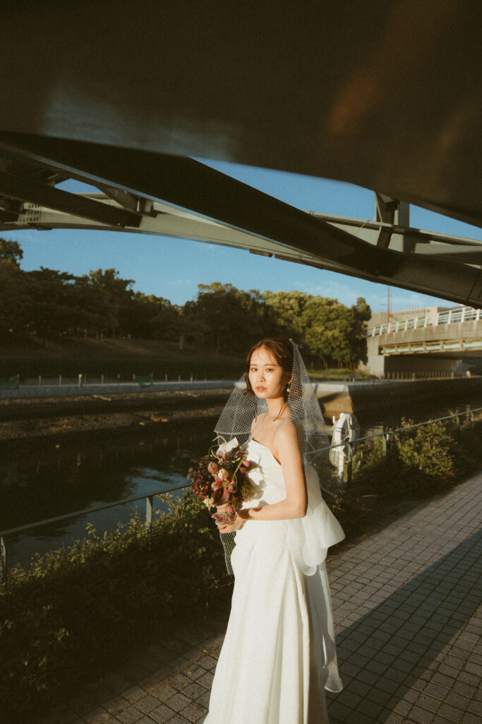 森園公園（BAOI）の前撮り事例