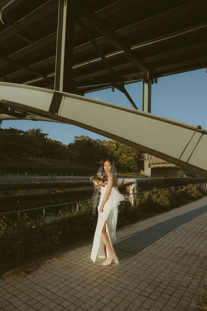 森園公園（BAOI）の前撮り事例