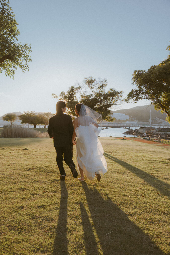 森園公園（BAOI）の前撮り事例