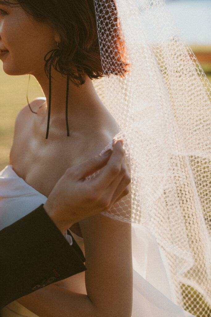 森園公園（BAOI）の前撮り事例