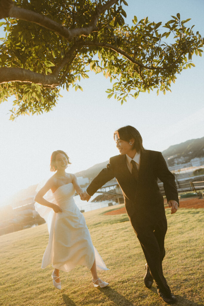 森園公園（BAOI）の前撮り事例