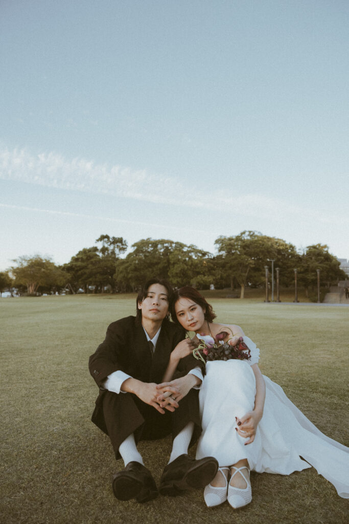 森園公園（BAOI）の前撮り事例