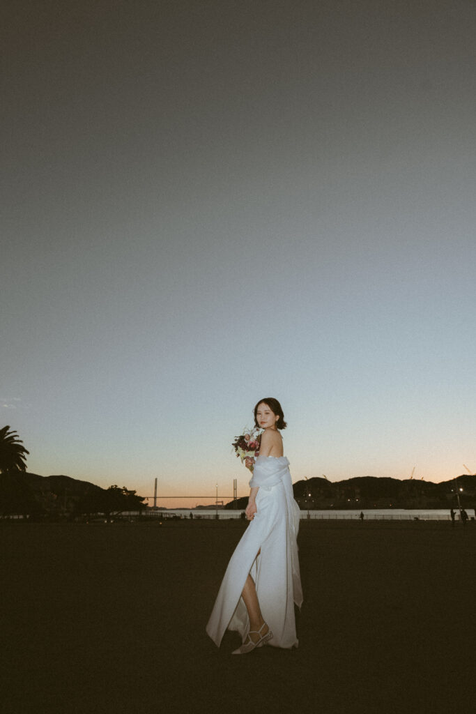 森園公園（BAOI）の前撮り事例