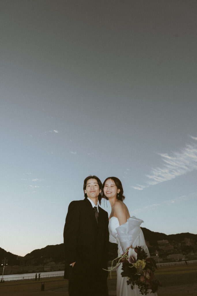 森園公園（BAOI）の前撮り事例