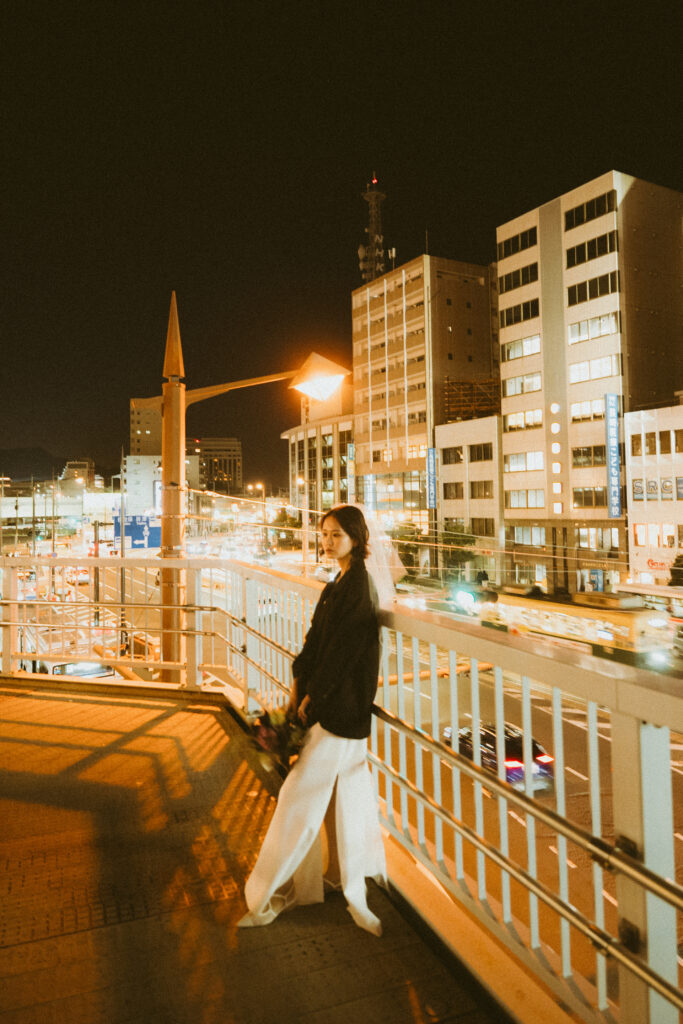 長崎駅（BAOI/ナイト）の前撮り事例