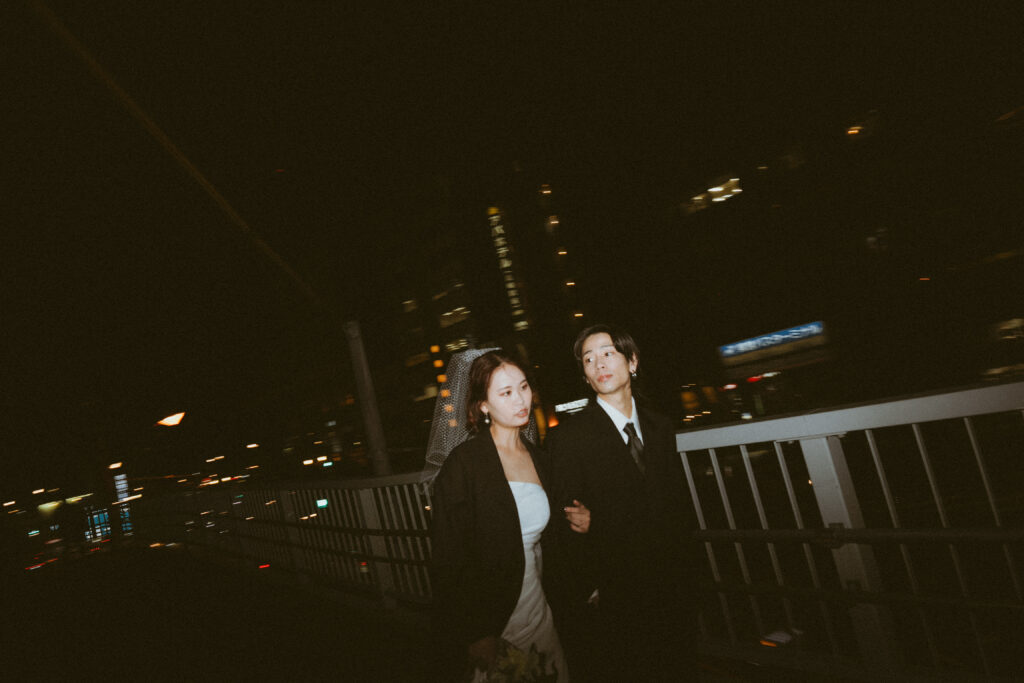 長崎駅（BAOI/ナイト）の前撮り事例