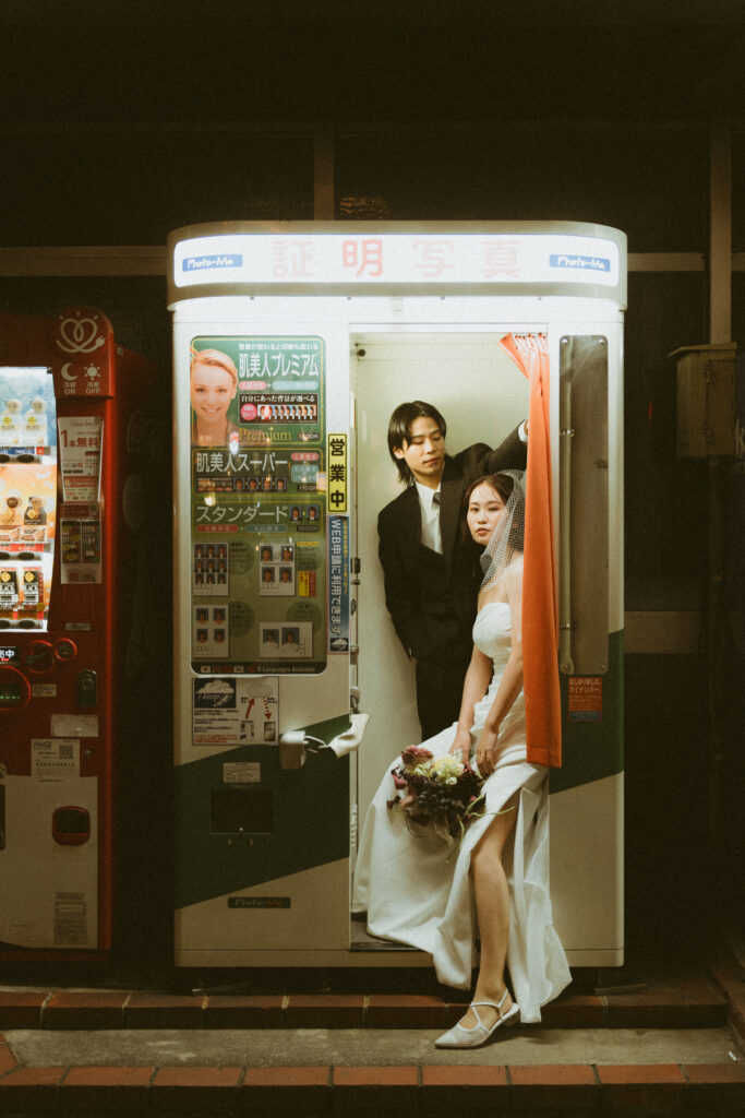 長崎駅（BAOI/ナイト）の前撮り事例