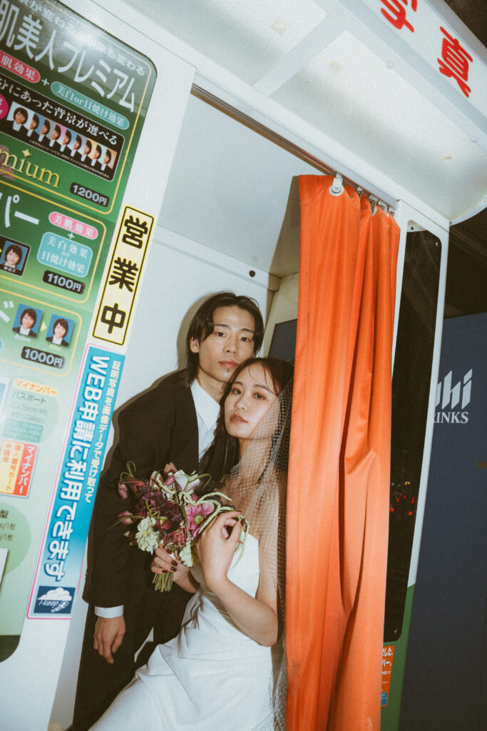 長崎駅（BAOI/ナイト）の前撮り事例