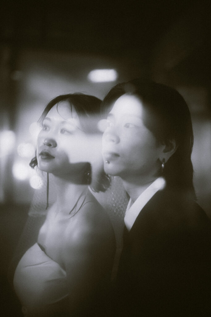 長崎駅（BAOI/ナイト）の前撮り事例