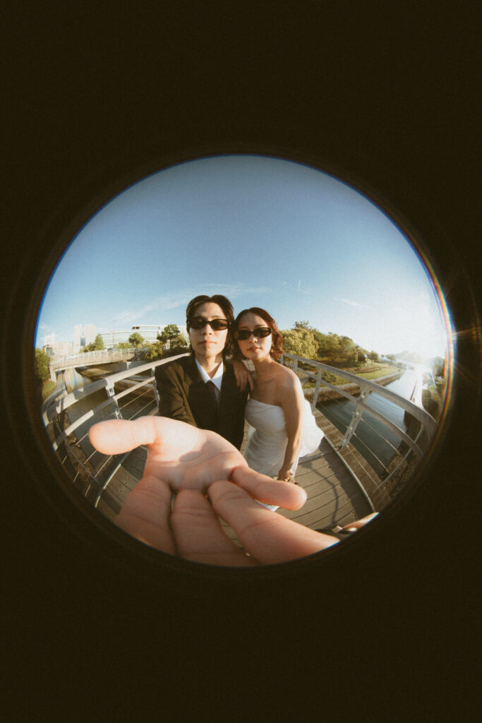 森園公園（BAOI）の前撮り事例