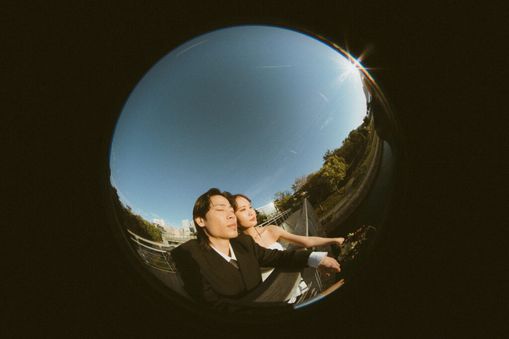 森園公園（BAOI）の前撮り事例