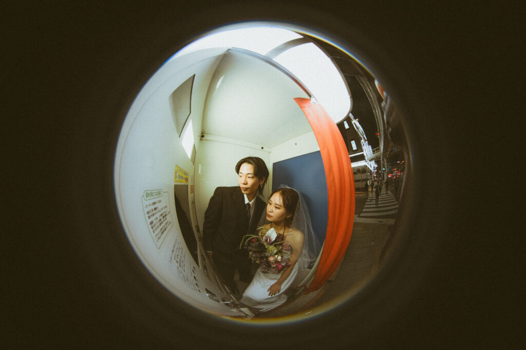 長崎駅（BAOI/ナイト）の前撮り事例