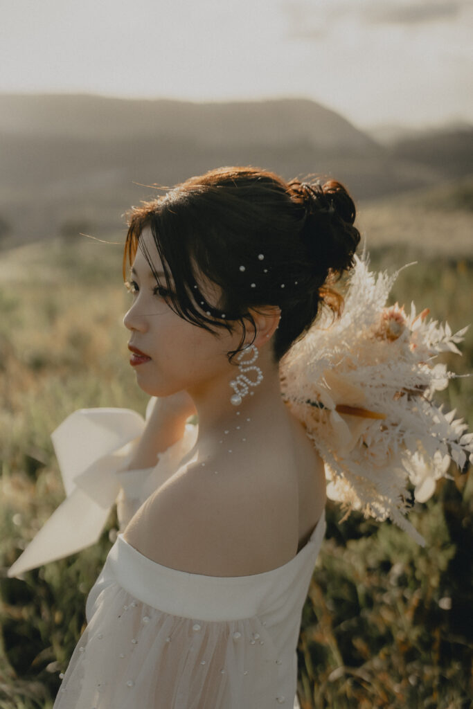 平尾台の前撮り事例