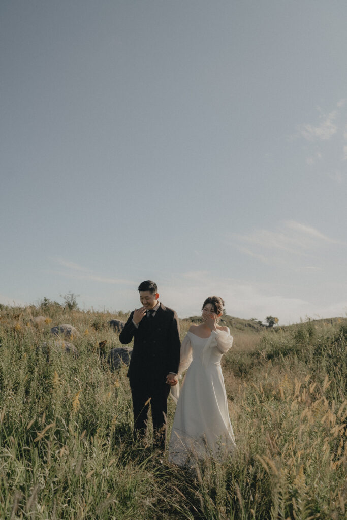 平尾台の前撮り事例