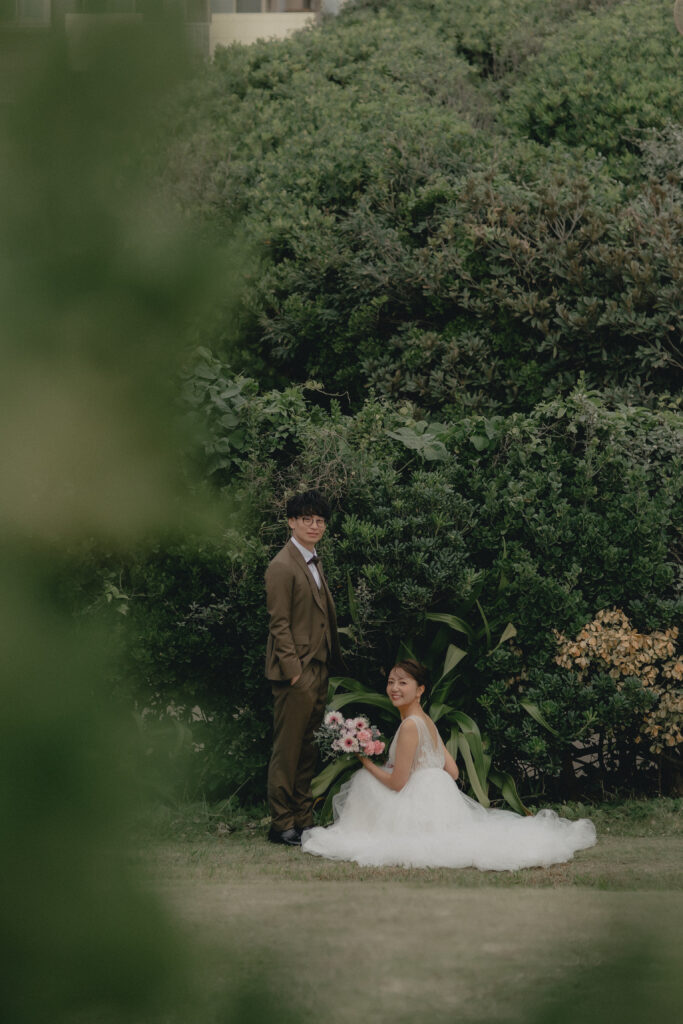 江の島の前撮り事例