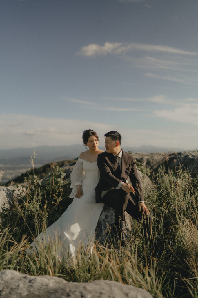 平尾台の前撮り事例