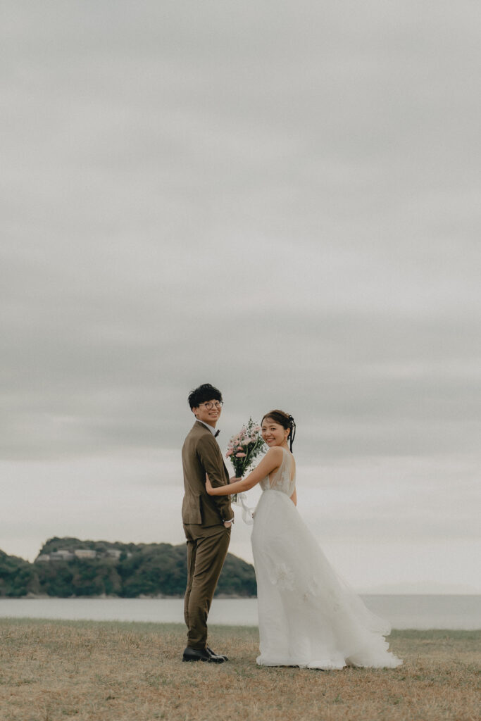 江の島の前撮り事例