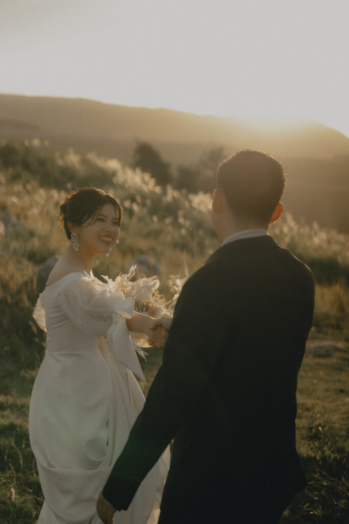 平尾台の前撮り事例