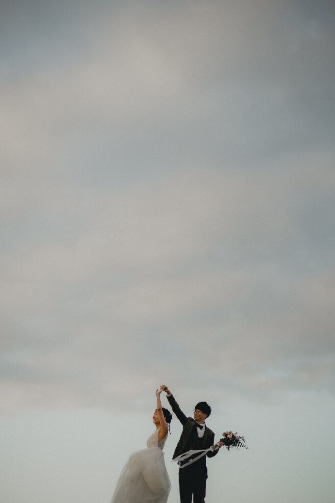 江の島の前撮り事例