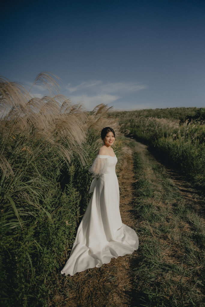 平尾台の前撮り事例