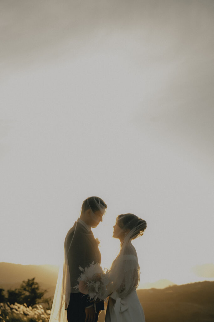 平尾台の前撮り事例