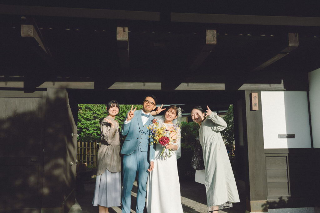 2025年5月 甘粕屋敷 鎌倉 の当日フォト撮影事例の撮影事例