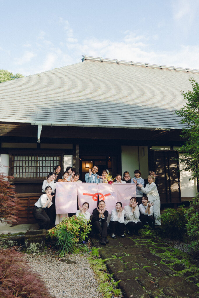 2025年5月 甘粕屋敷 鎌倉 の当日フォト撮影事例の撮影事例