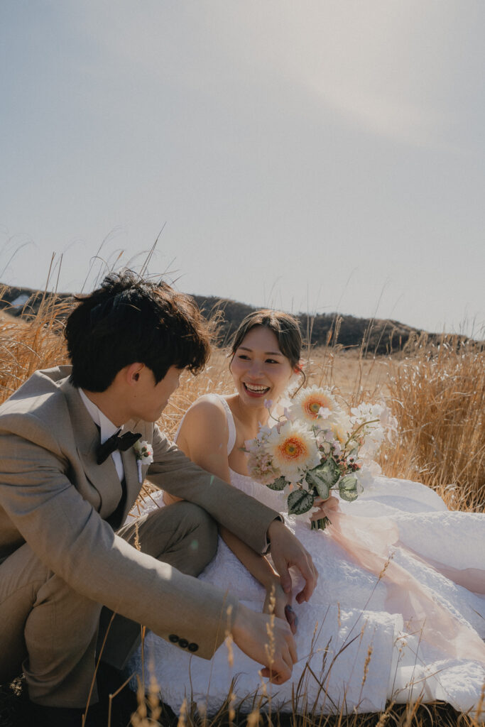 2024年冬（12月/1月/2月）の前撮り事例