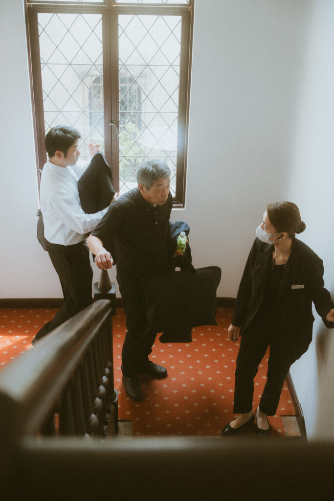 【フィルムレタッチ】2025年5月 東京都 洋館の当日フォト撮影事例の撮影事例