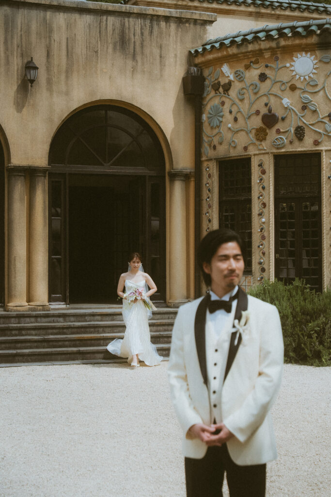 【フィルムレタッチ】2025年5月 東京都 洋館の当日フォト撮影事例の撮影事例