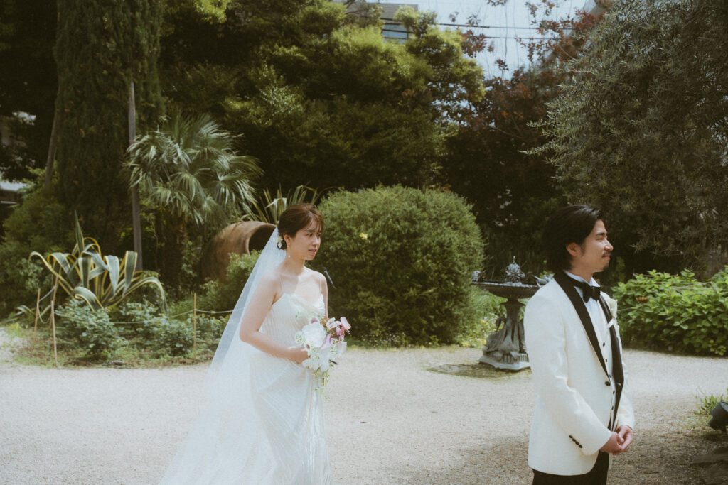 【フィルムレタッチ】2025年5月 東京都 洋館の当日フォト撮影事例の撮影事例