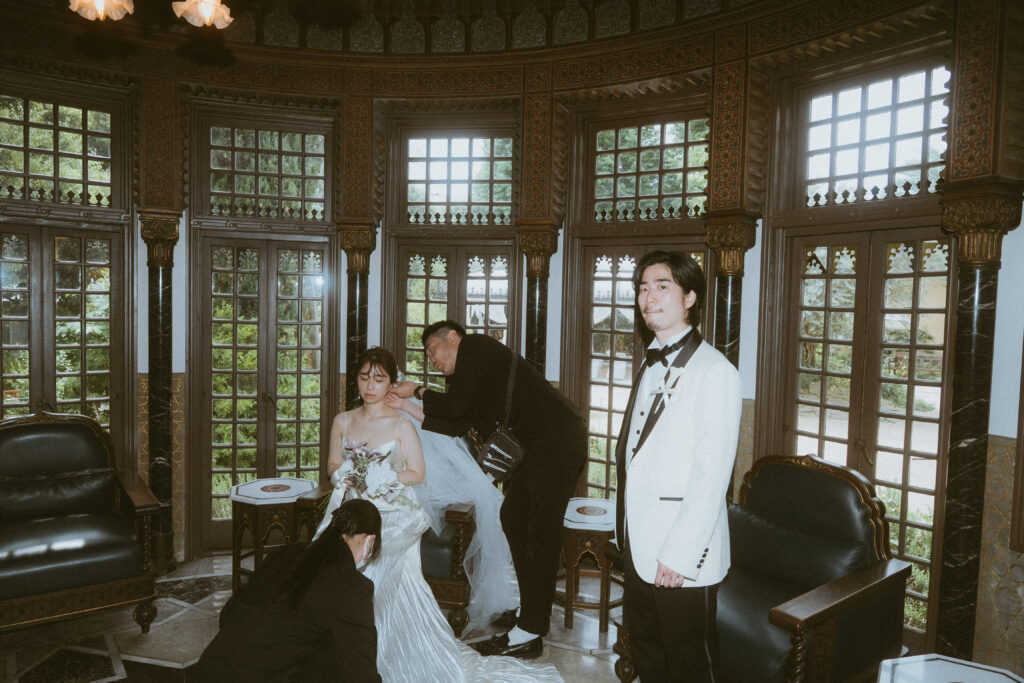 【フィルムレタッチ】2025年5月 東京都 洋館の当日フォト撮影事例の撮影事例