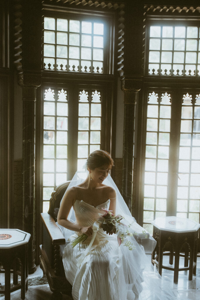 【フィルムレタッチ】2025年5月 東京都 洋館の当日フォト撮影事例の撮影事例