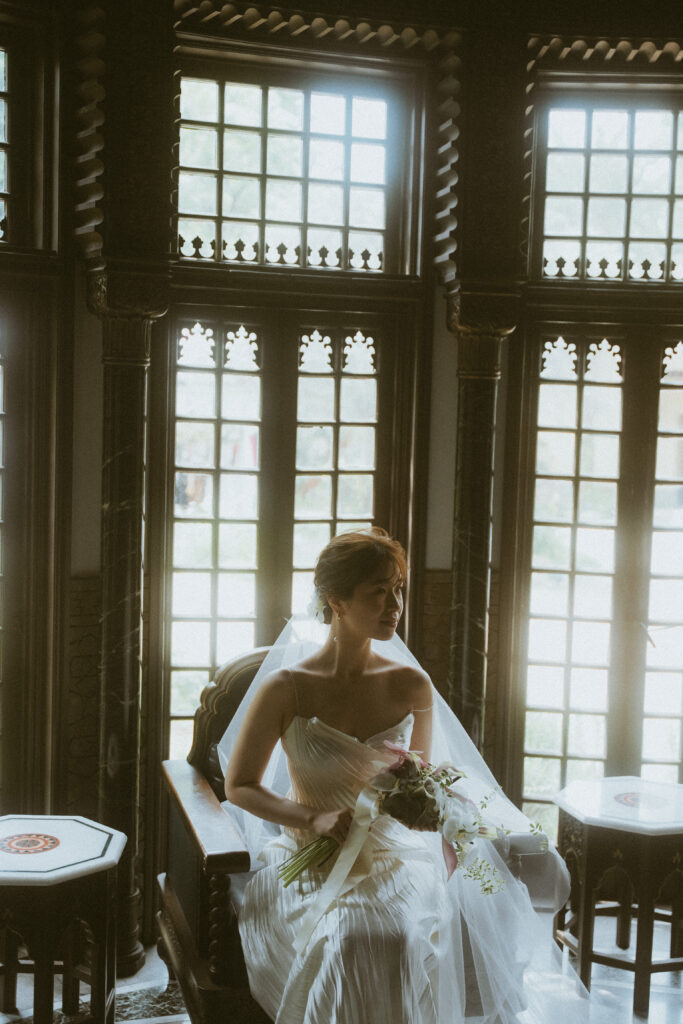 【フィルムレタッチ】2025年5月 東京都 洋館の当日フォト撮影事例の撮影事例