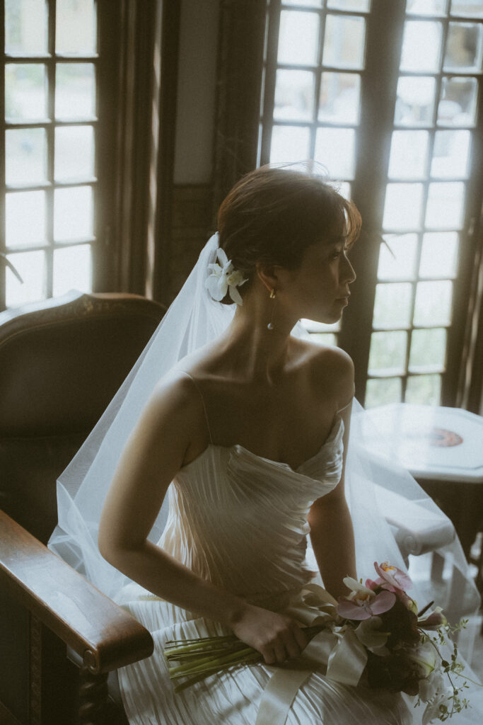 【フィルムレタッチ】2025年5月 東京都 洋館の当日フォト撮影事例の撮影事例