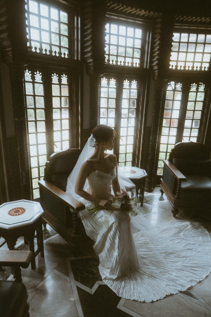 【フィルムレタッチ】2025年5月 東京都 洋館の当日フォト撮影事例の撮影事例