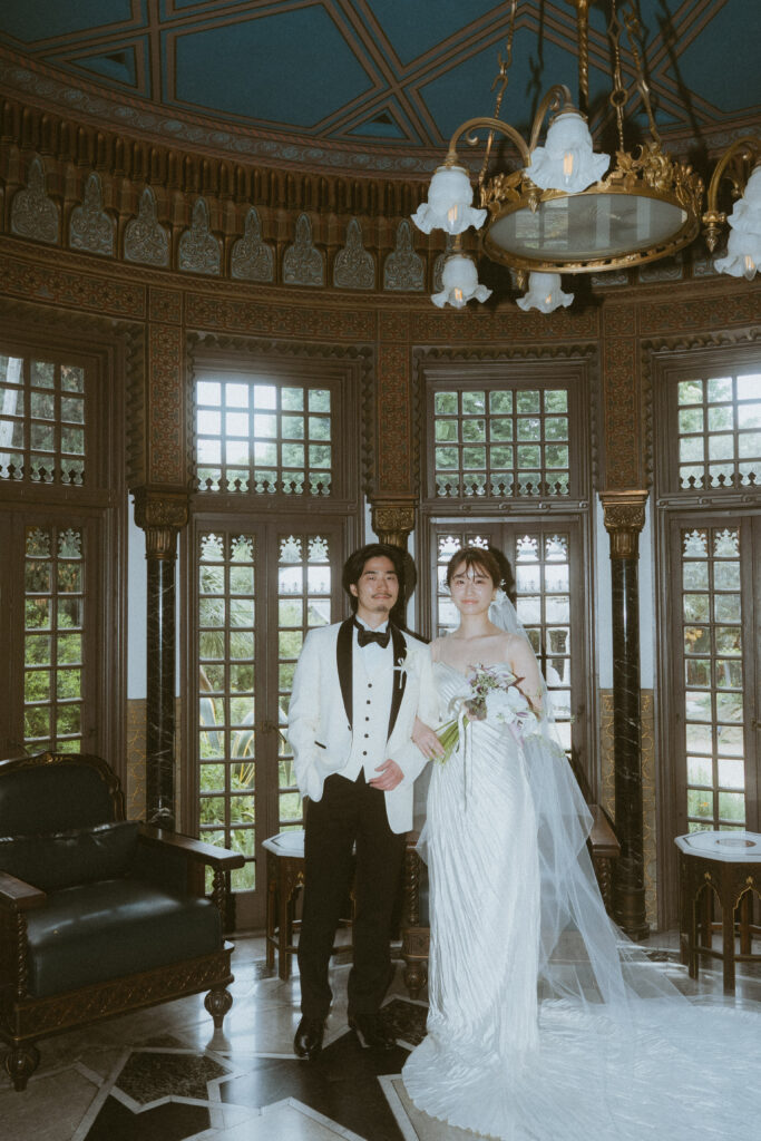 【フィルムレタッチ】2025年5月 東京都 洋館の当日フォト撮影事例の撮影事例