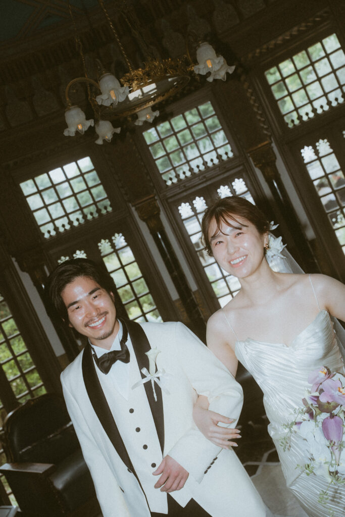 【フィルムレタッチ】2025年5月 東京都 洋館の当日フォト撮影事例の撮影事例