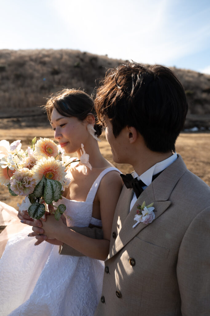 2024年冬（12月/1月/2月）の前撮り事例