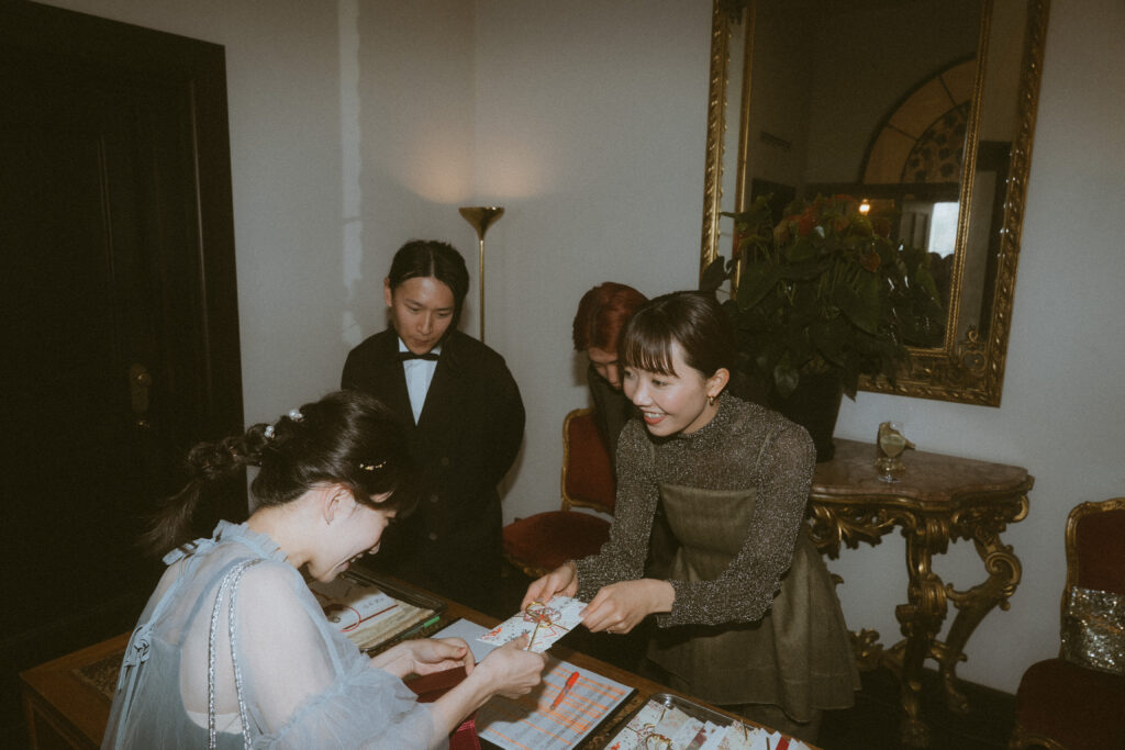 【フィルムレタッチ】2025年5月 東京都 洋館の当日フォト撮影事例の撮影事例