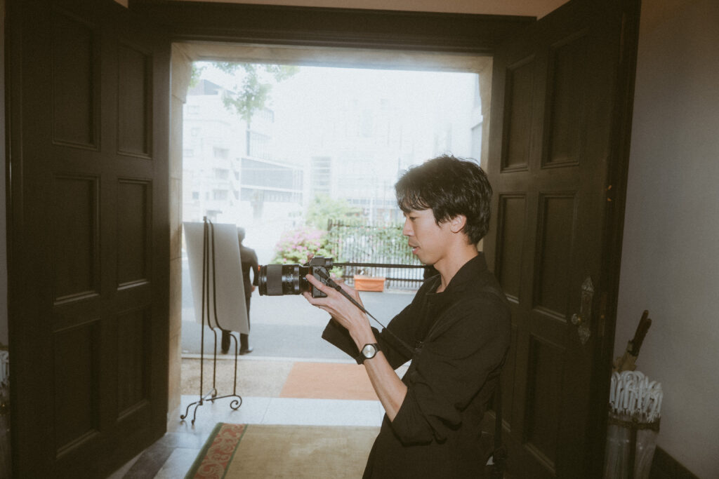 【フィルムレタッチ】2025年5月 東京都 洋館の当日フォト撮影事例の撮影事例