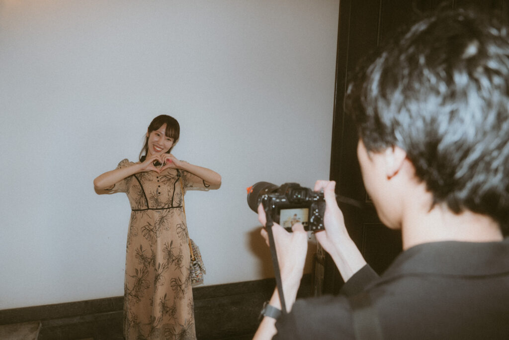 【フィルムレタッチ】2025年5月 東京都 洋館の当日フォト撮影事例の撮影事例