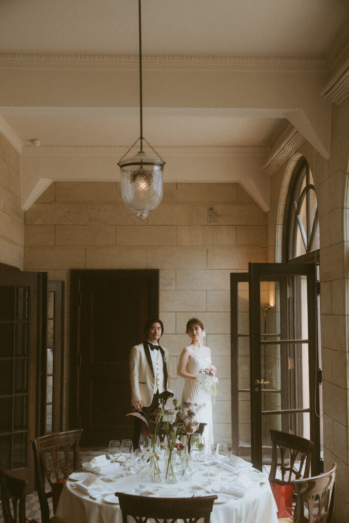 【フィルムレタッチ】2025年5月 東京都 洋館の当日フォト撮影事例の撮影事例