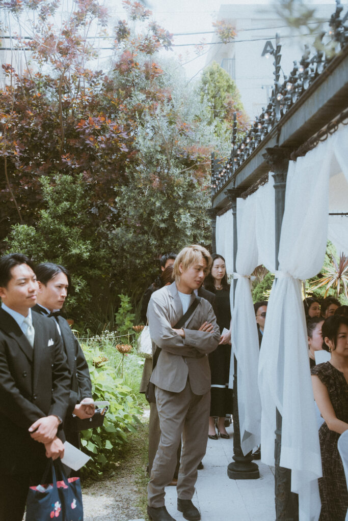 【フィルムレタッチ】2025年5月 東京都 洋館の当日フォト撮影事例の撮影事例