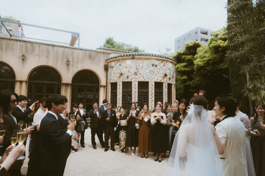 【フィルムレタッチ】2025年5月 東京都 洋館の当日フォト撮影事例の撮影事例