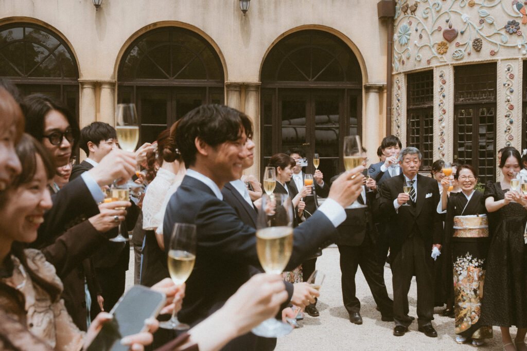 【フィルムレタッチ】2025年5月 東京都 洋館の当日フォト撮影事例の撮影事例