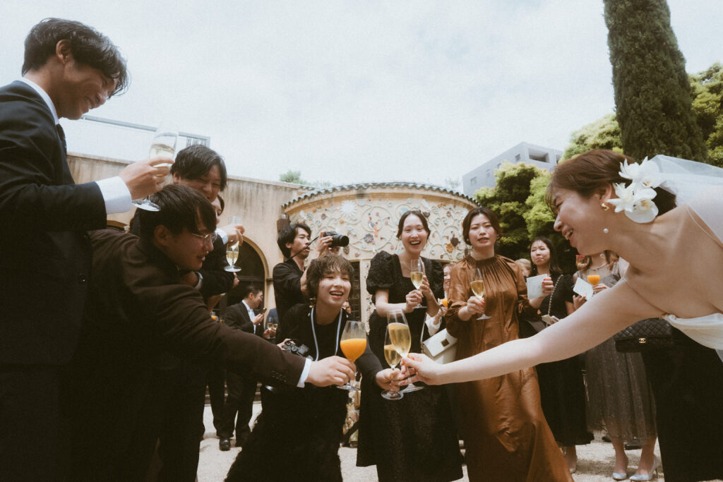 【フィルムレタッチ】2025年5月 東京都 洋館の当日フォト撮影事例の撮影事例