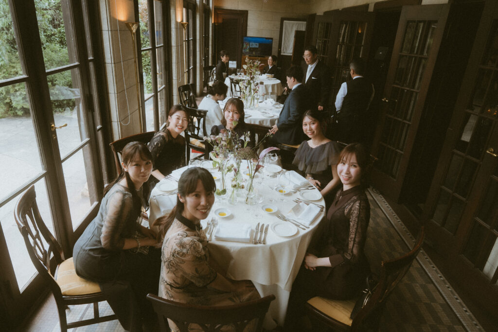 【フィルムレタッチ】2025年5月 東京都 洋館の当日フォト撮影事例の撮影事例